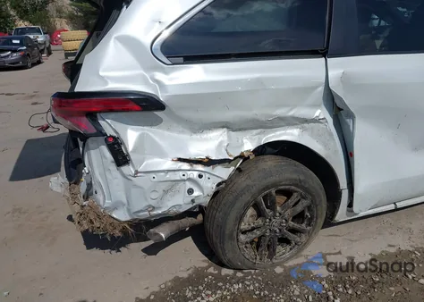 2022 Toyota Sienna Platinum from USA, damaged, VIN 5TDESKFC2NS059908